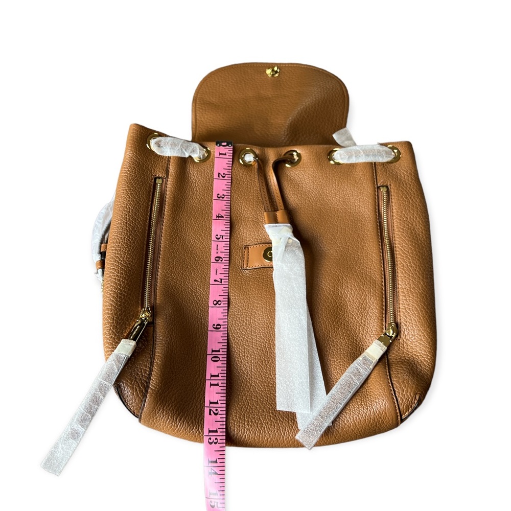 NWT Michael Kors Viv Acorn Convertible Leather Backpack, 30F6GVBB3L - Picture 12 of 12